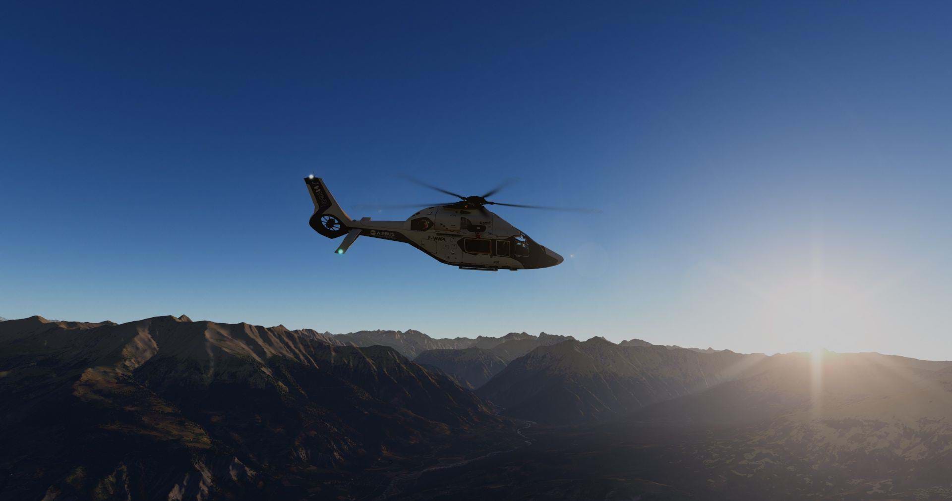 H160 for X-Plane