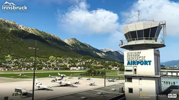 ORBX released Innsbruck (LOWI) for X-Plane