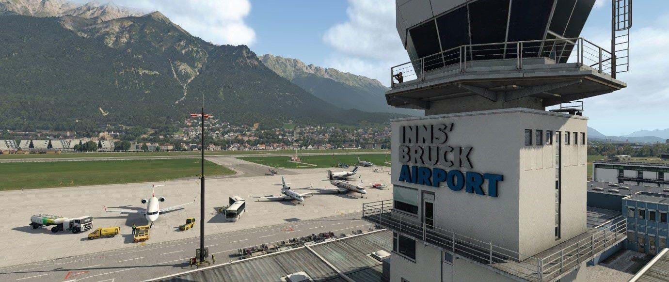 ORBX Innsbruck (LOWI) for X-Plane