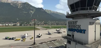 Review: ORBX Innsbruck (LOWI) for X-Plane