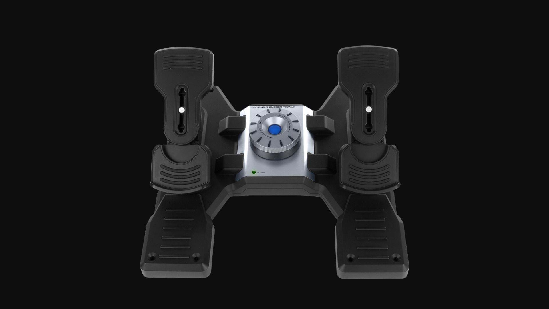 budget controller should I get? – Part II: pedals • HeliSimmer.com