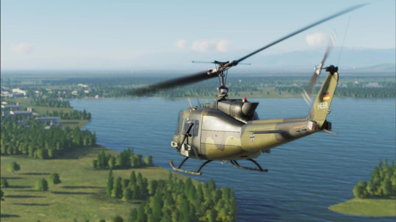 Worlds Apart, a DCS campaign for the UH-1H is finally out