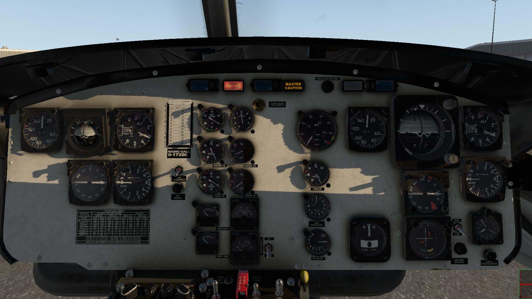 Nimbus UH-1H Huey for X-Plane