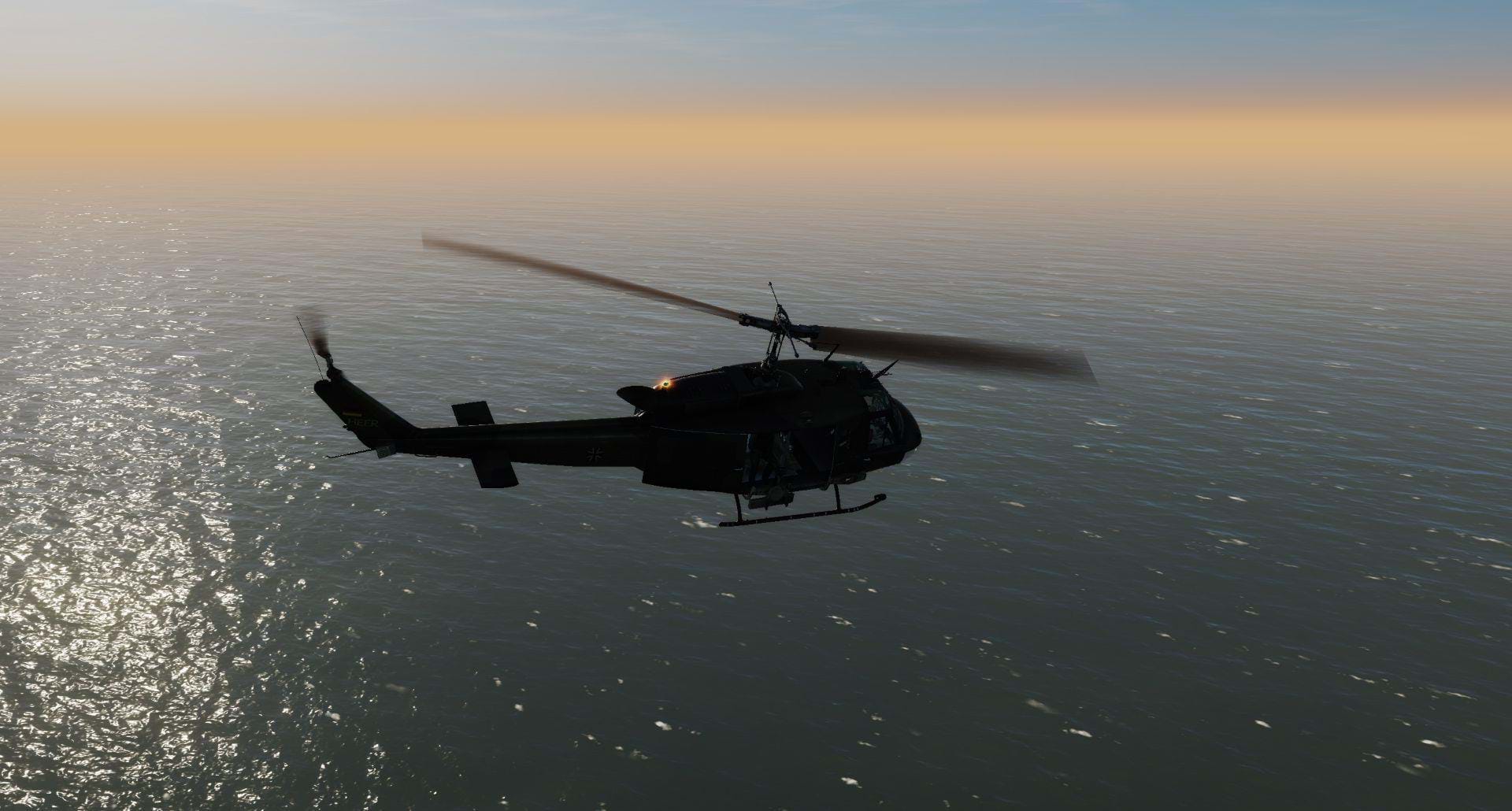 DCS Campaign for the UH-1H Huey - Worlds Apart