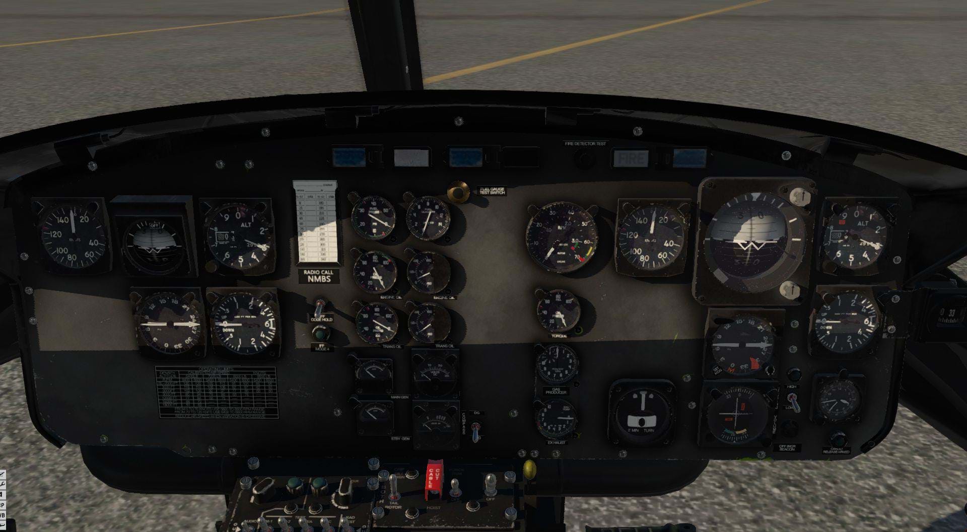 Nimbus Simulation Studios UH-1H for X-Plane