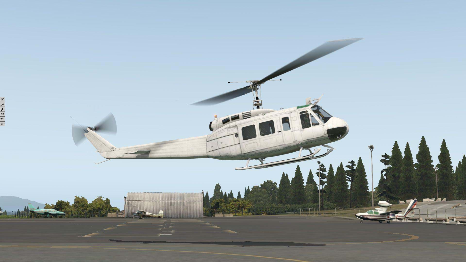 Nimbus Simulation Studios UH-1H for X-Plane
