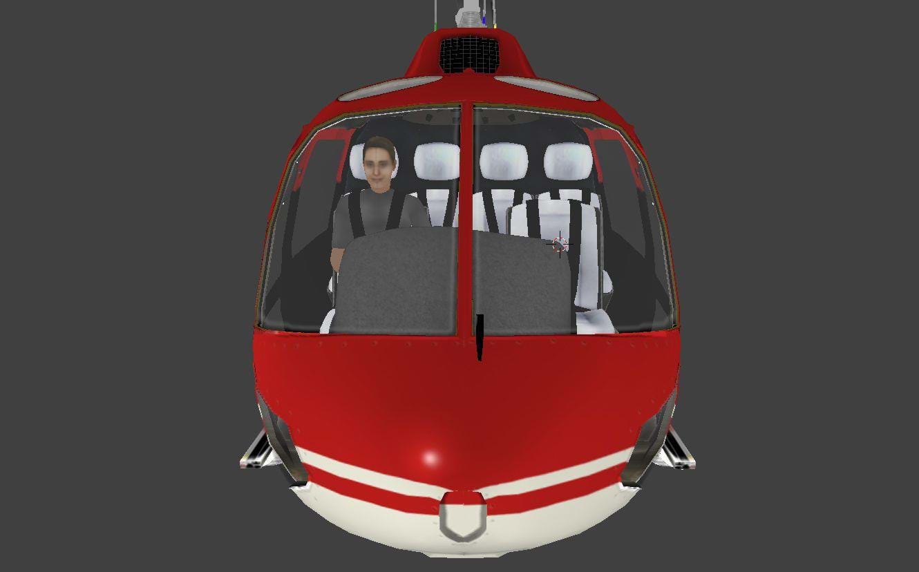 Open Source AS350 for X-Plane