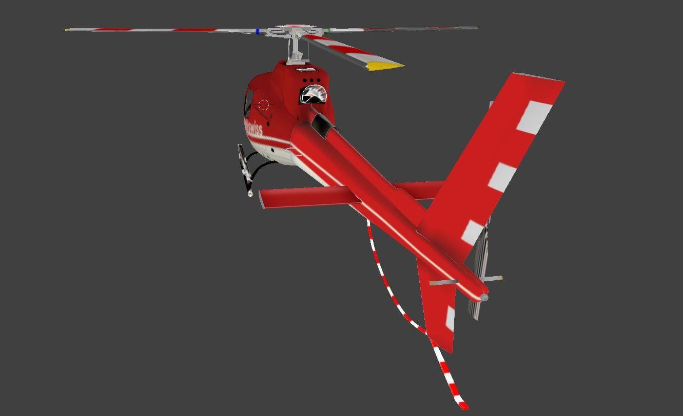 Open Source AS350 for X-Plane