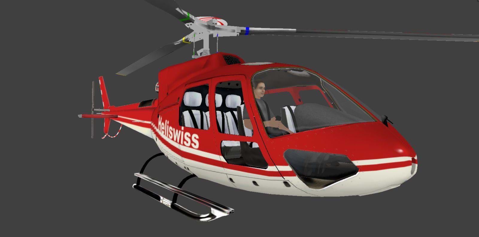 Open source AS350 for X-Plane available