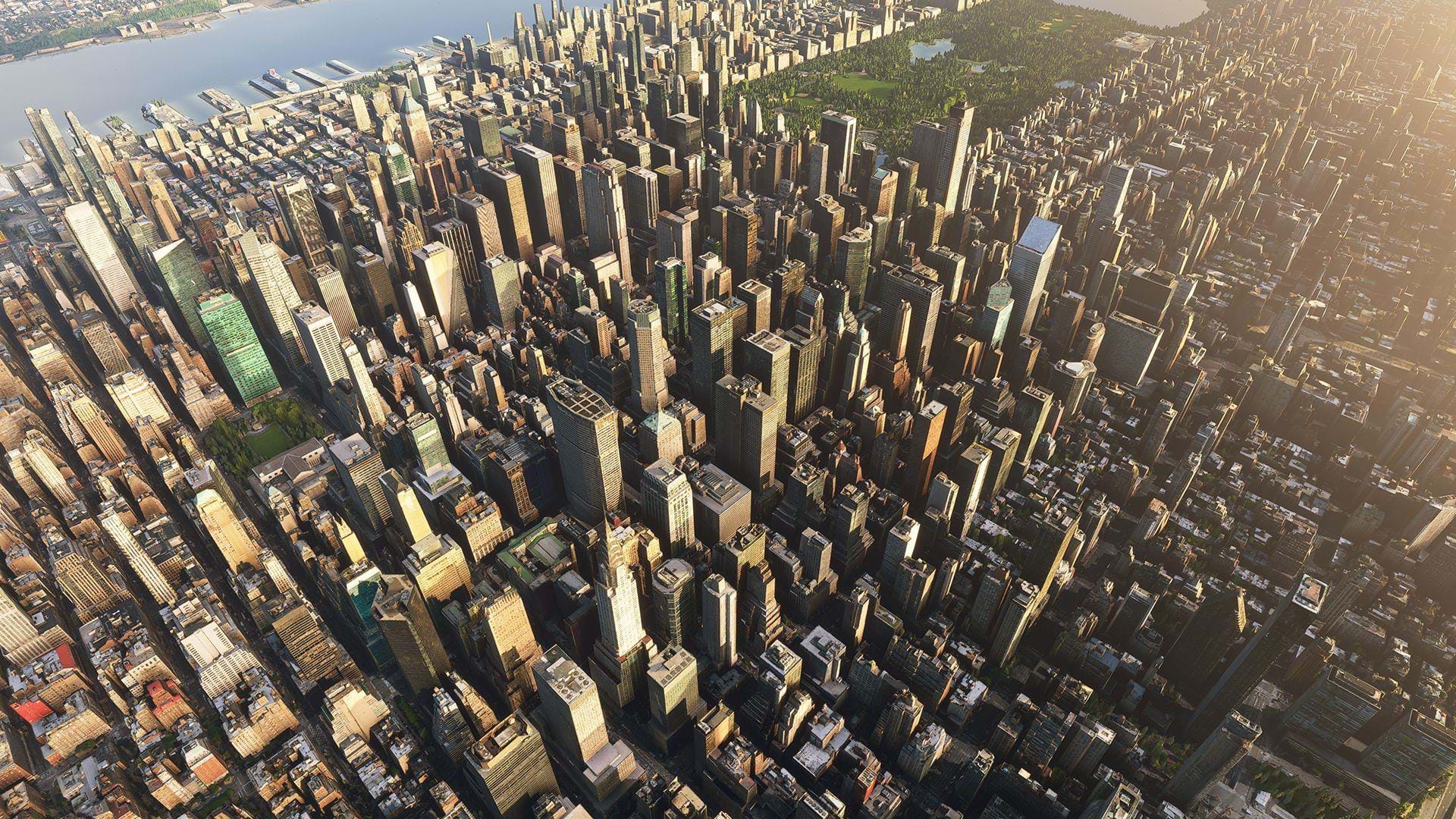 Microsoft Flight Simulator – New York
