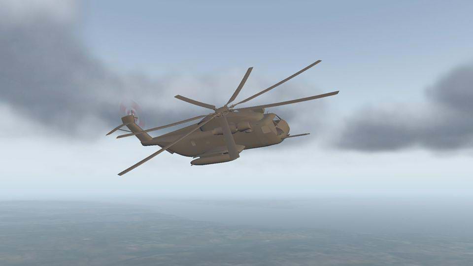 VRibeiro X-Design CH-53E Super Stallion for X-Plane