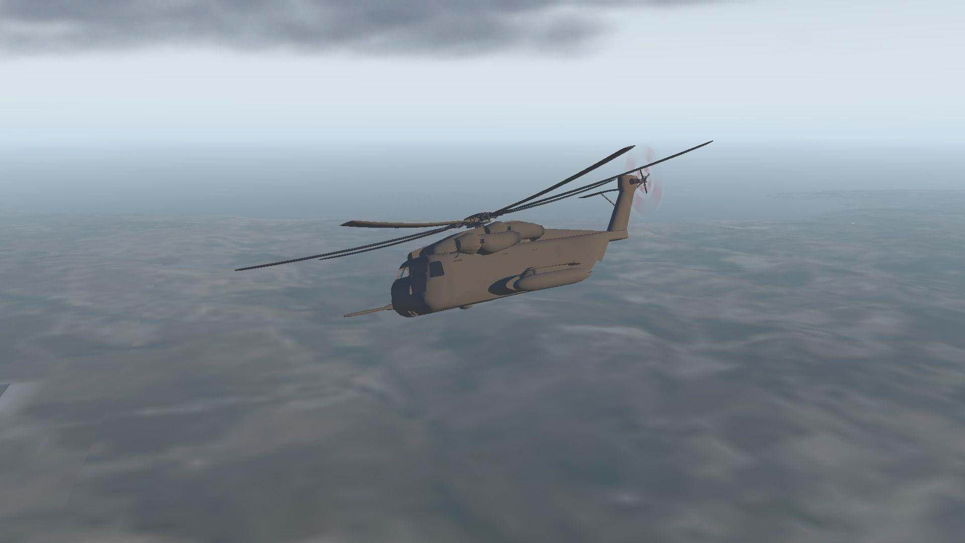 VRibeiro X-Design CH-53E Super Stallion for X-Plane