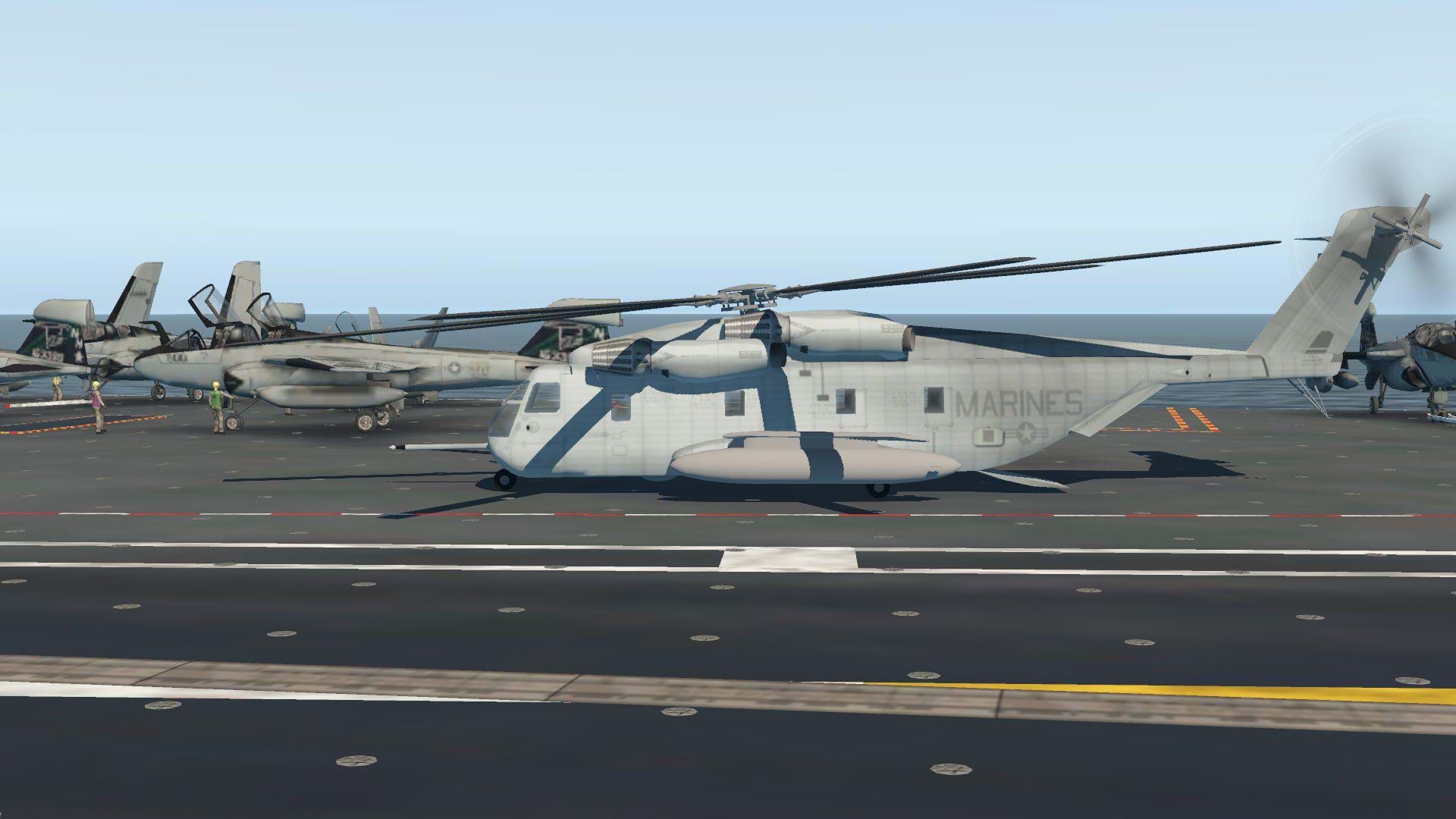 VRibeiro X-Design CH-53E Super Stallion for X-Plane