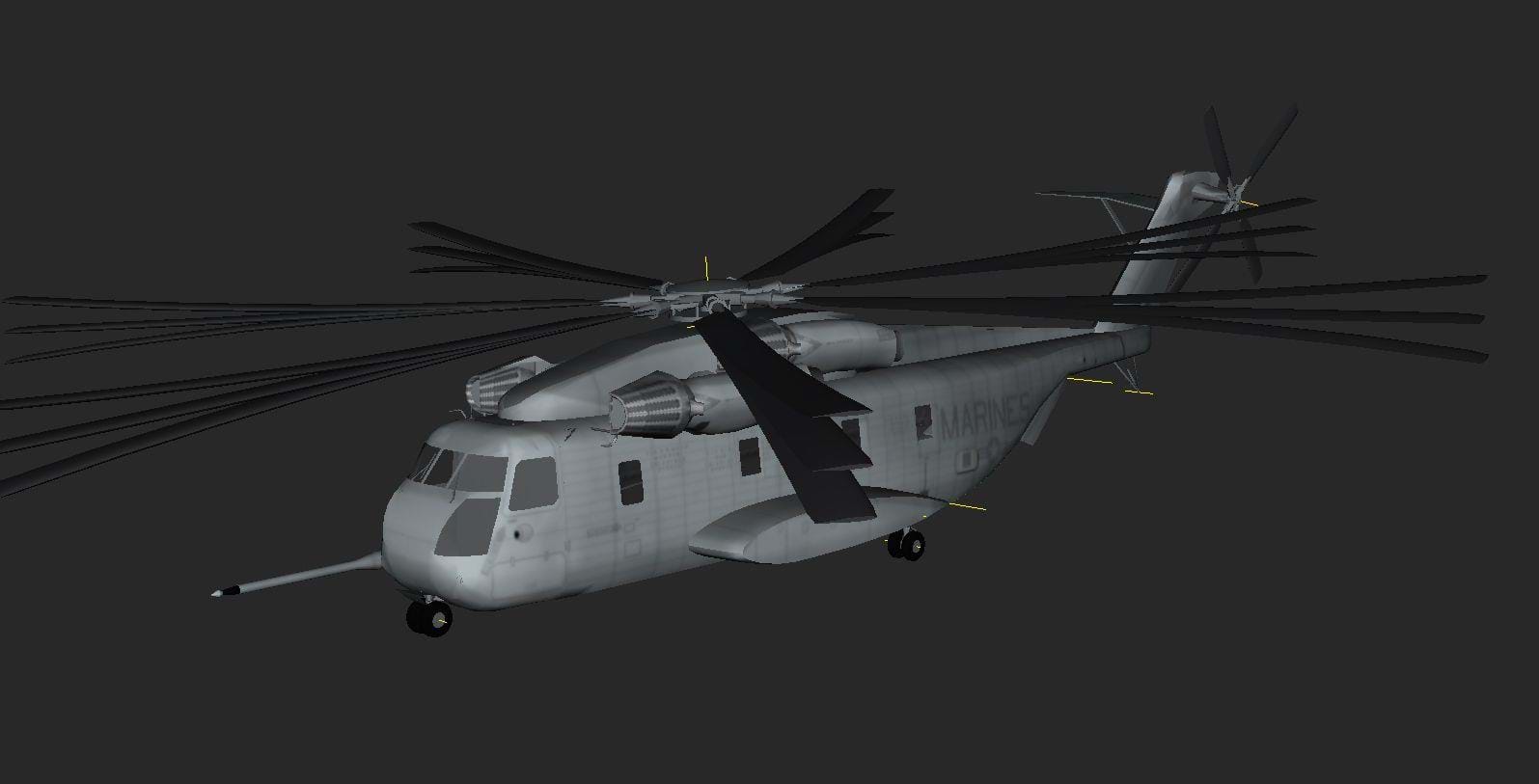 VRibeiro X-Design CH-53E Super Stallion for X-Plane