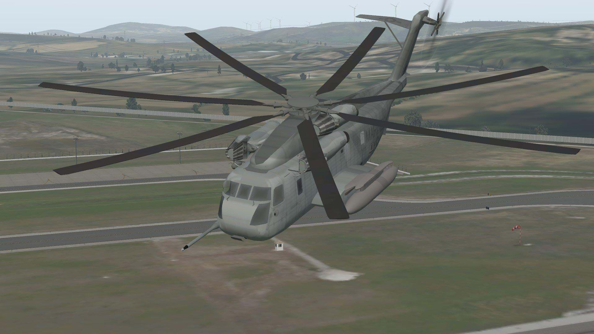 VRibeiro X-Design CH-53E Super Stallion for X-Plane