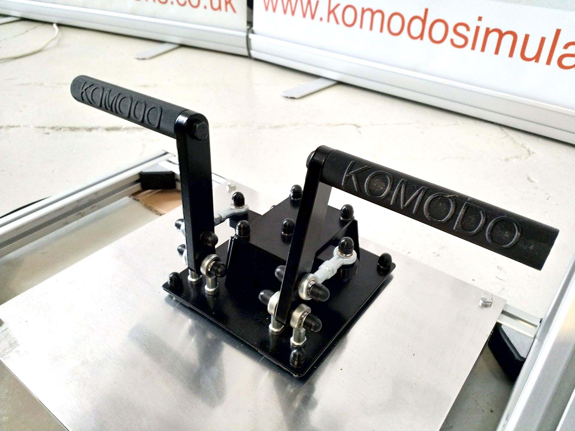 Komodo Simulations - anti-torque pedals