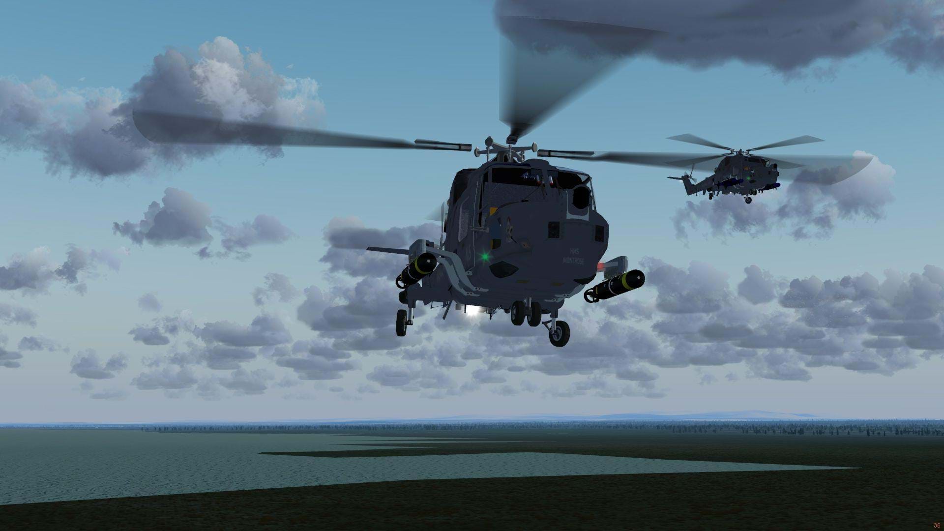 Westland Lynx HMA8 for FlightGear