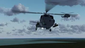 Westland Lynx HMA8 for FlightGear released