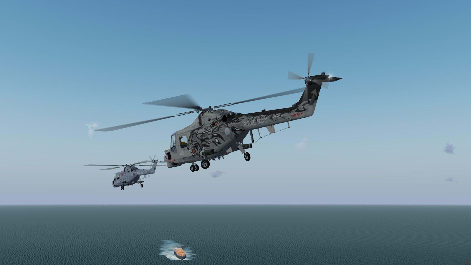 Westland Lynx HMA8 for FlightGear