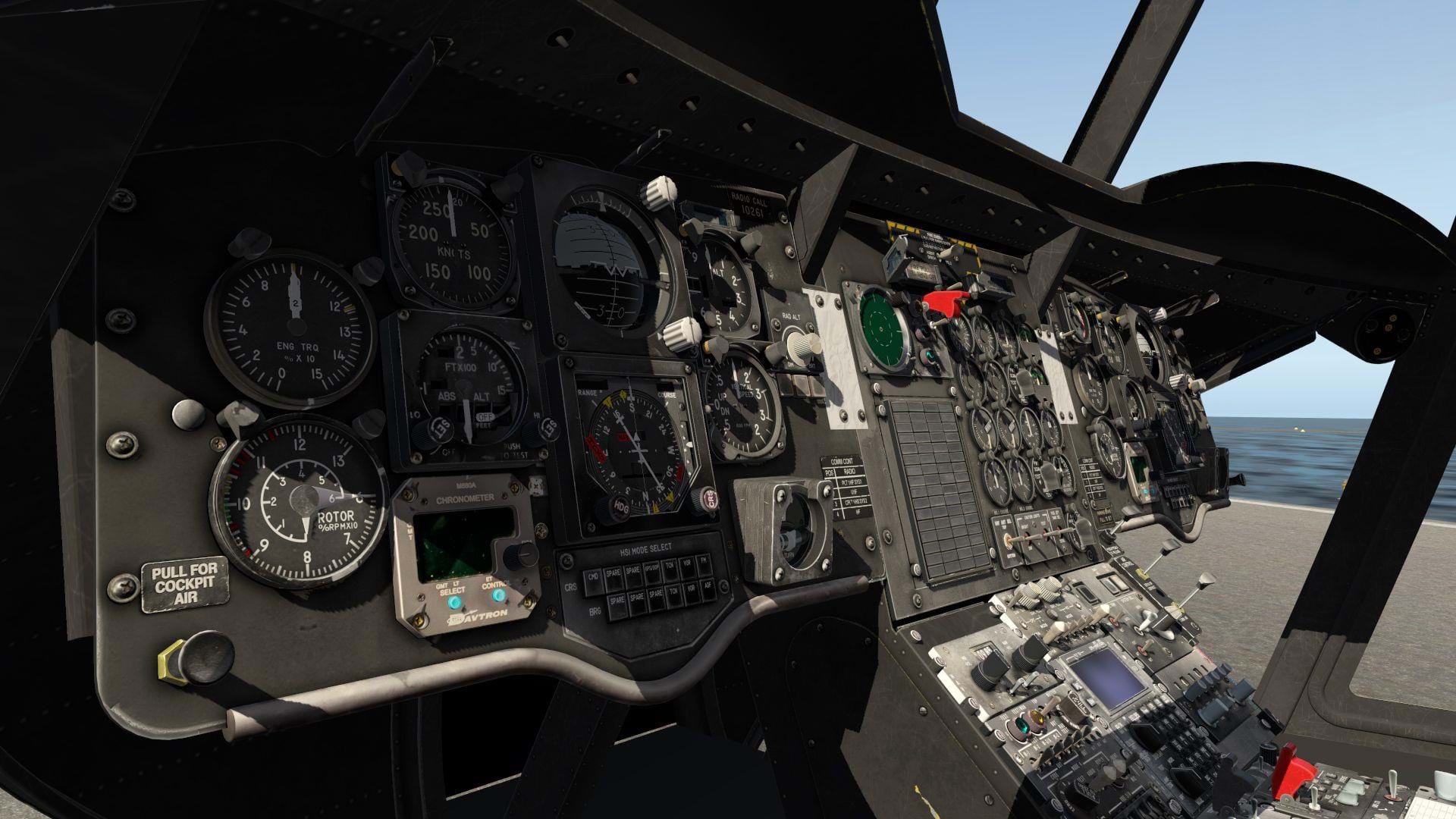 X-Trident CH-47D for X-Plane