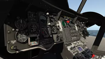 X-Trident new X-Plane CH-47D cockpit screenshots