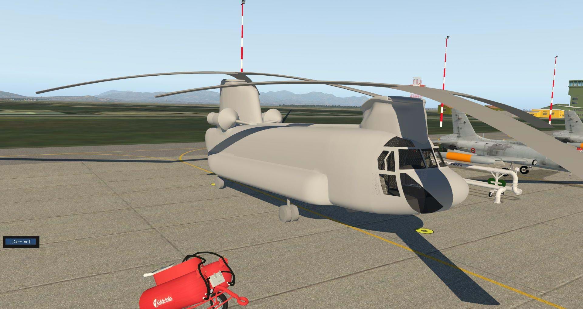 X-Trident CH-47D for X-Plane
