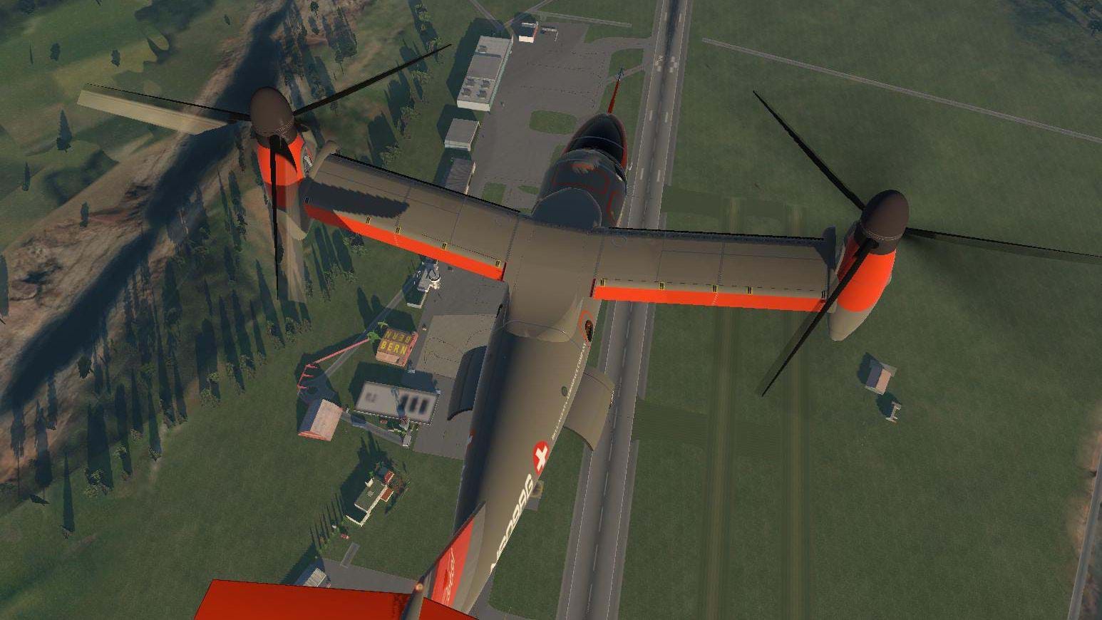 Pizzagalli AW-609 for X-Plane