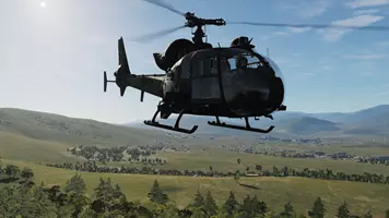 Polychop released changelog for the Gazelle for DCS