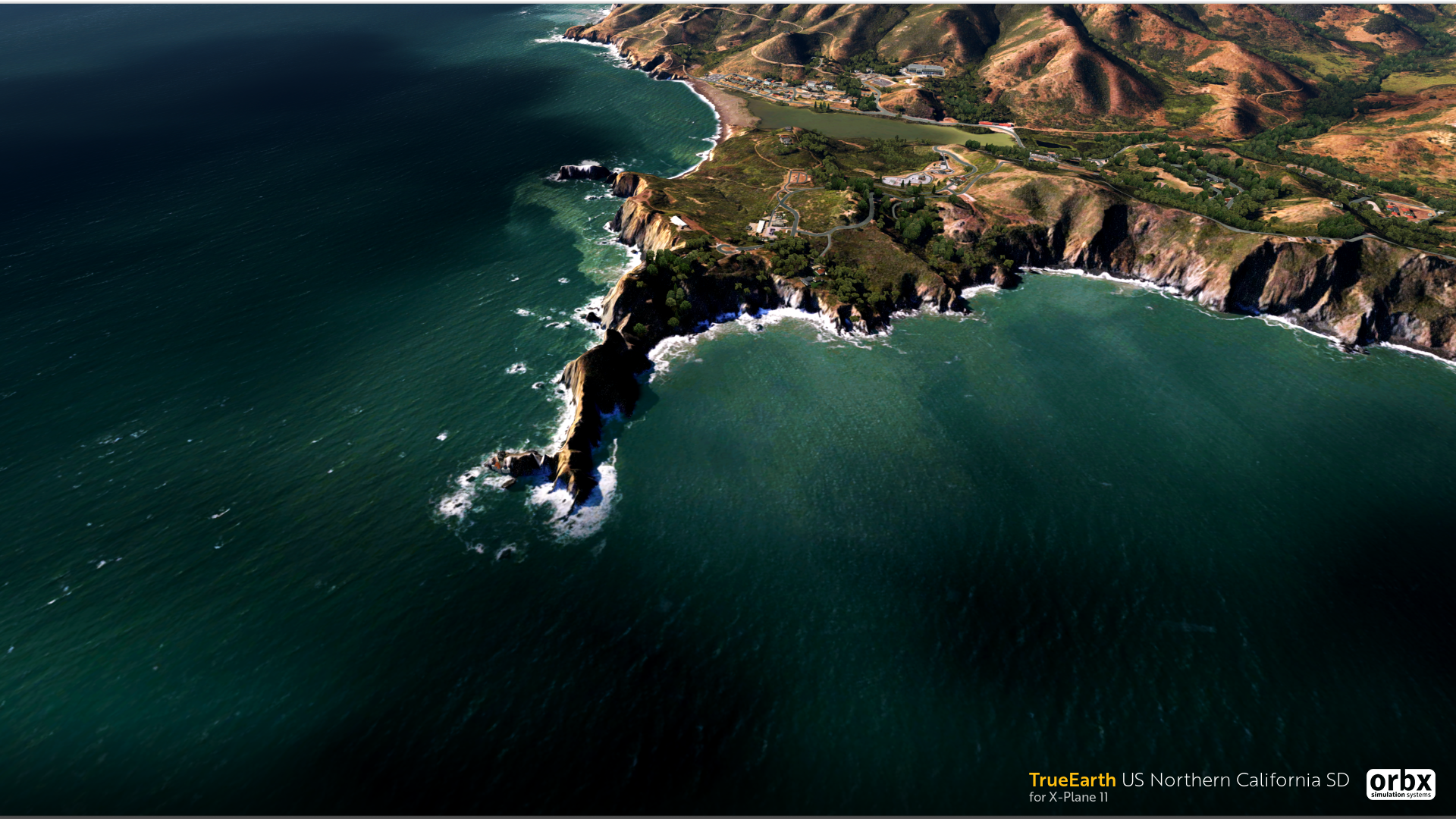 ORBX US Northern California HD & SD for X-Plane 11