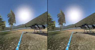 Is helicopter flight simulation the epitome of VR use?