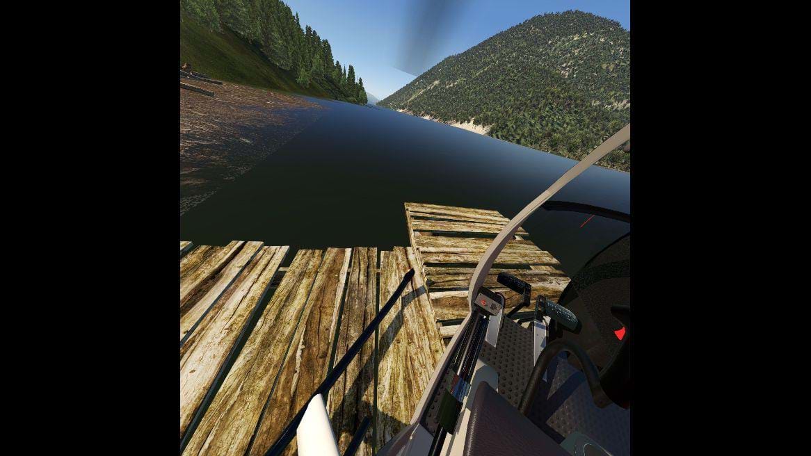 Virtual reality in X-Plane