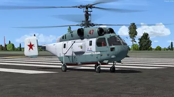 Nemeth Designs shows new screenshots of their upcoming Ka-32 for P3D