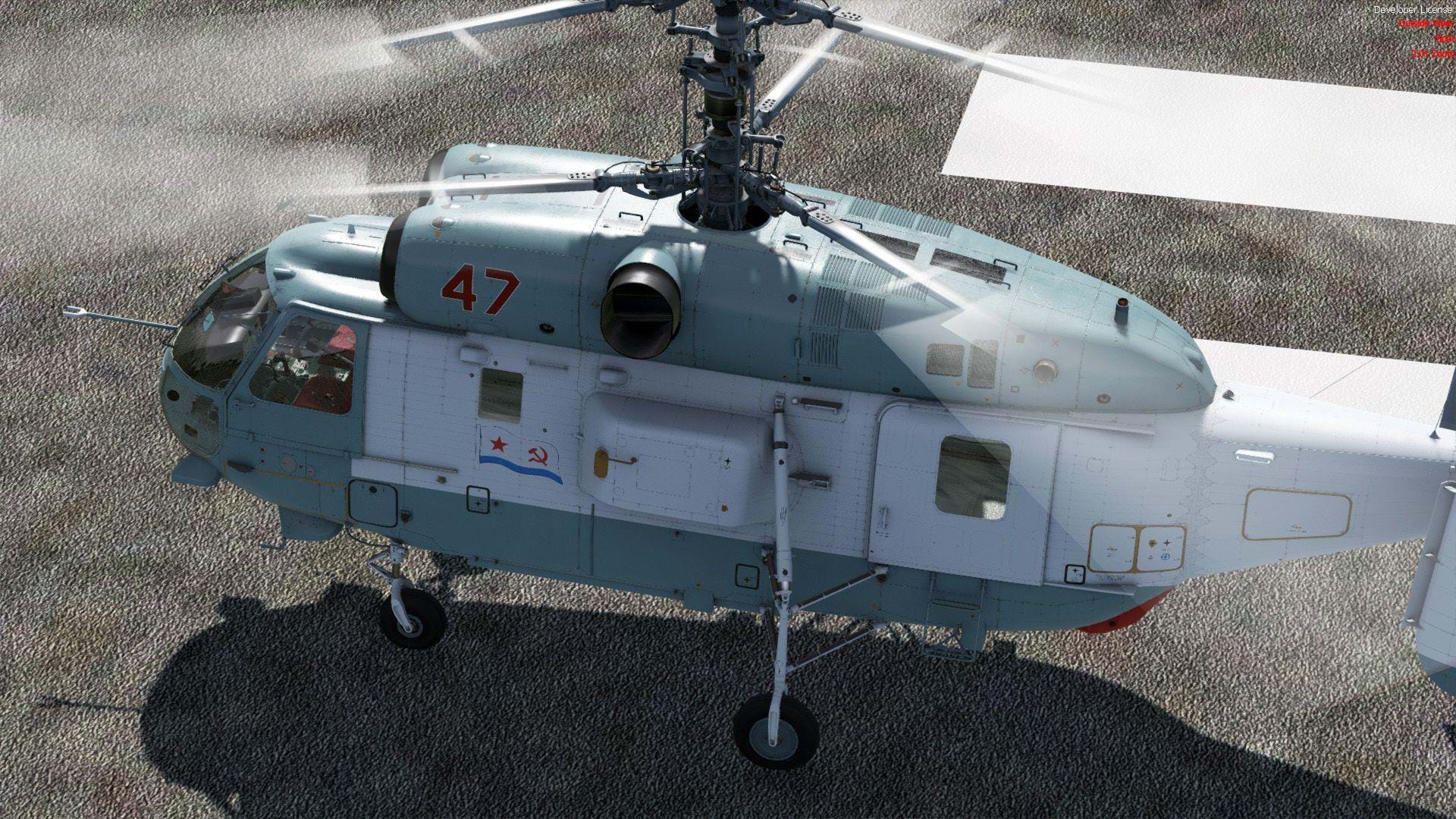Nemeth Designs Ka-32 for P3D