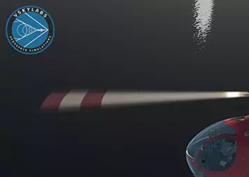 VSKYLABS released the Cicare-8 for X-Plane