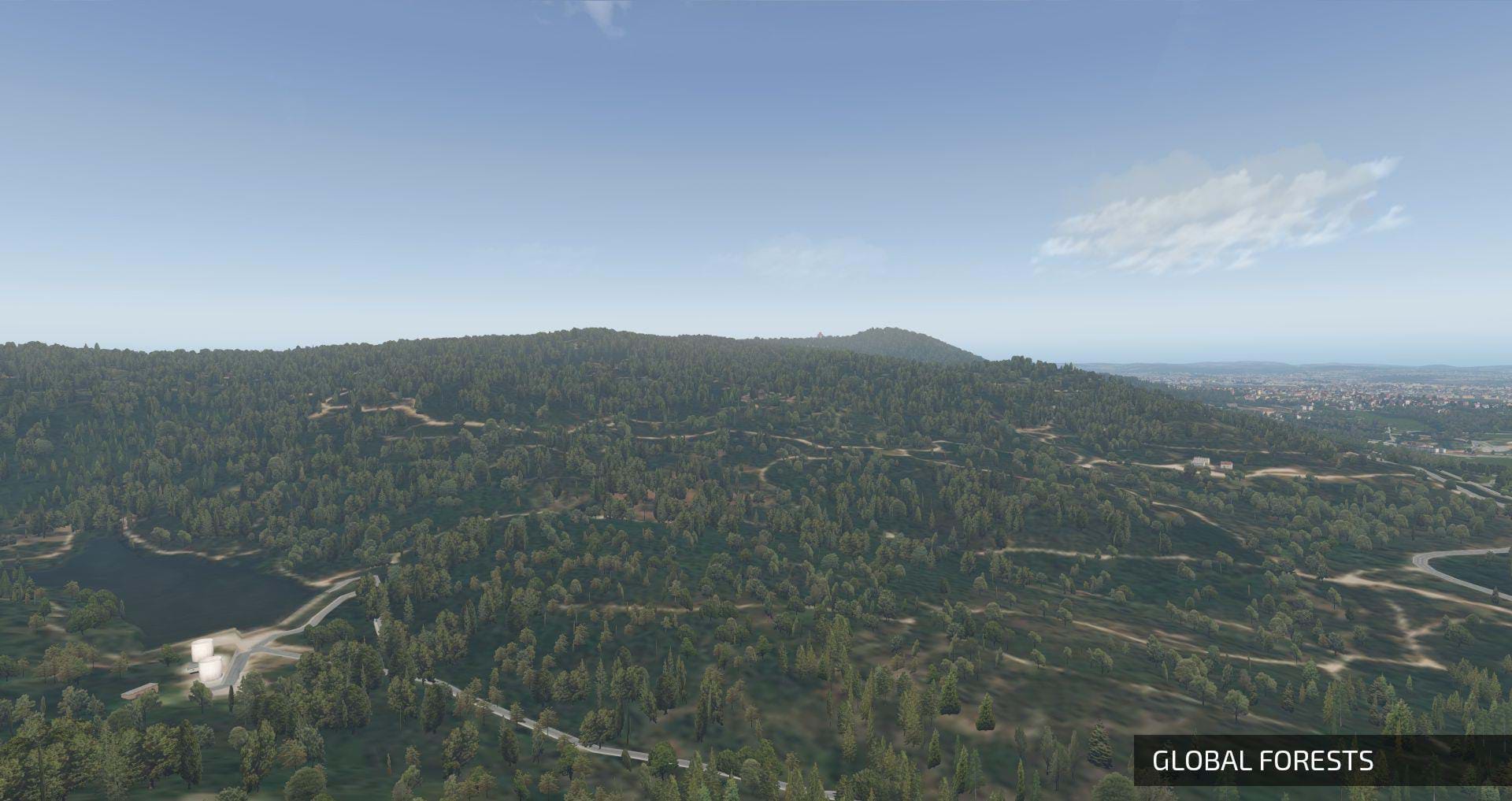 Review: Global Forests Vol.1 Europe for X-Plane