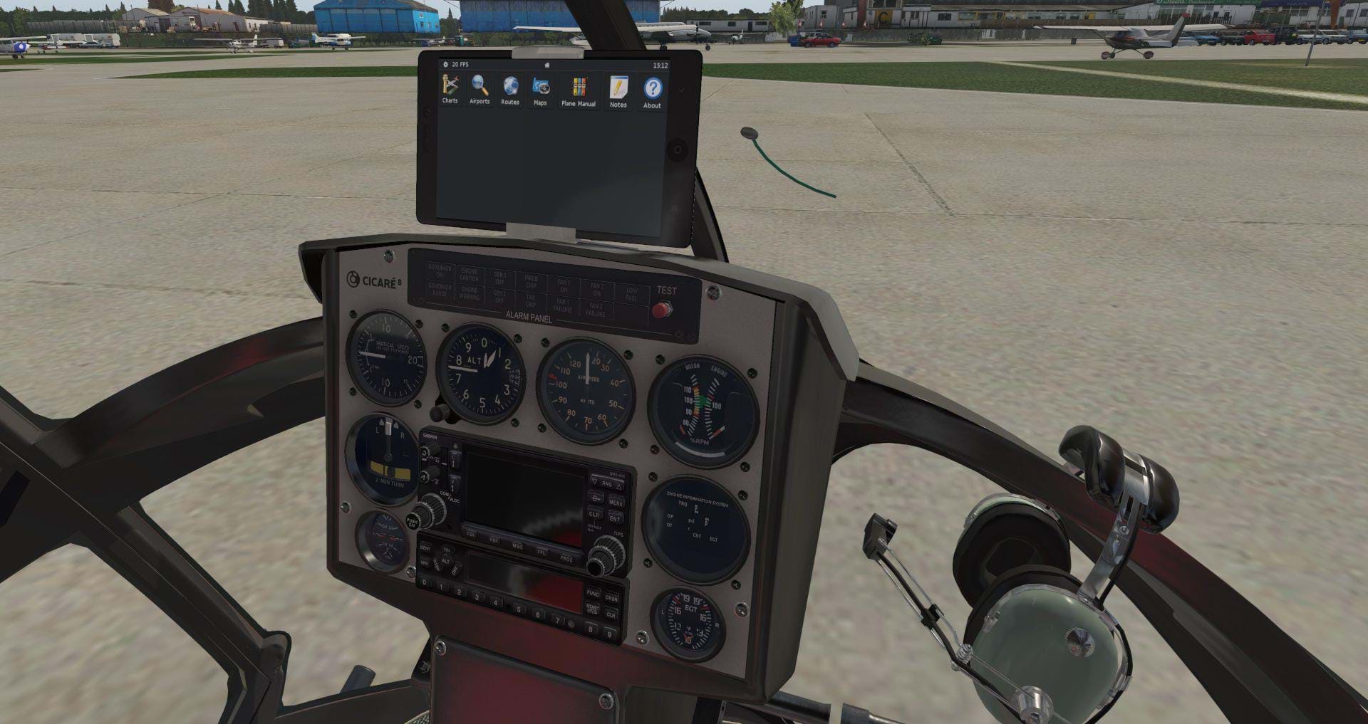 VSKYLABS Cicare-8 for X-Plane