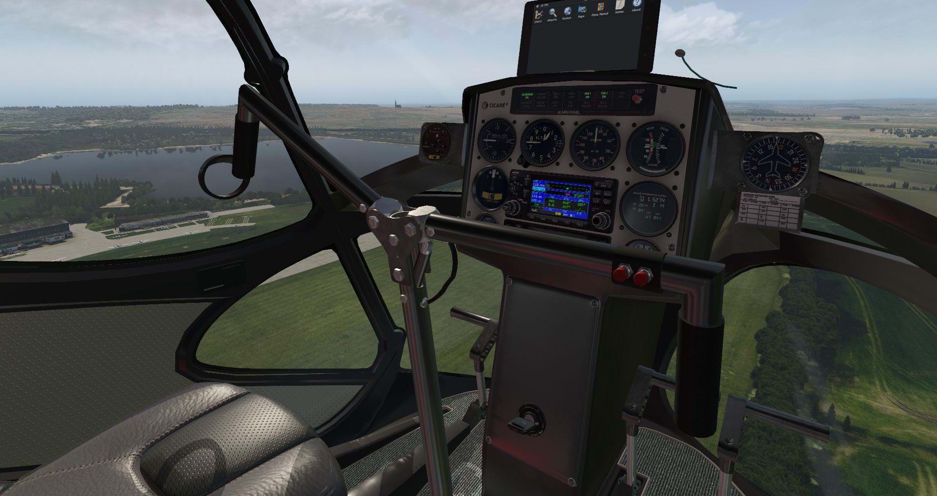 VSKYLABS Cicare-8 for X-Plane