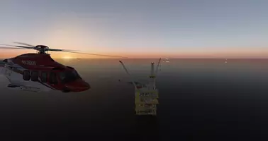 Freeware WW Oil Rigs - Gulf of Mexico for X-Plane released