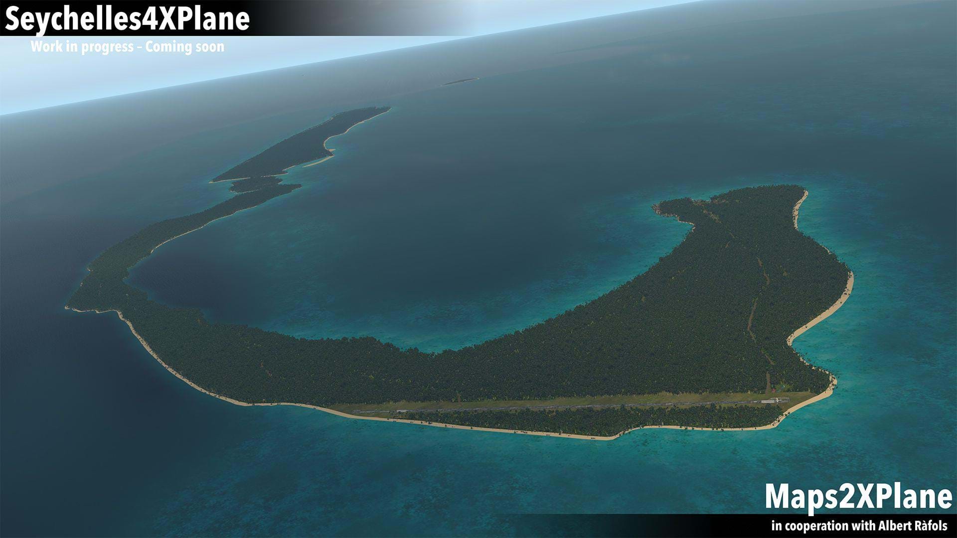 Maps2XPlane - Seychelles4XPlane