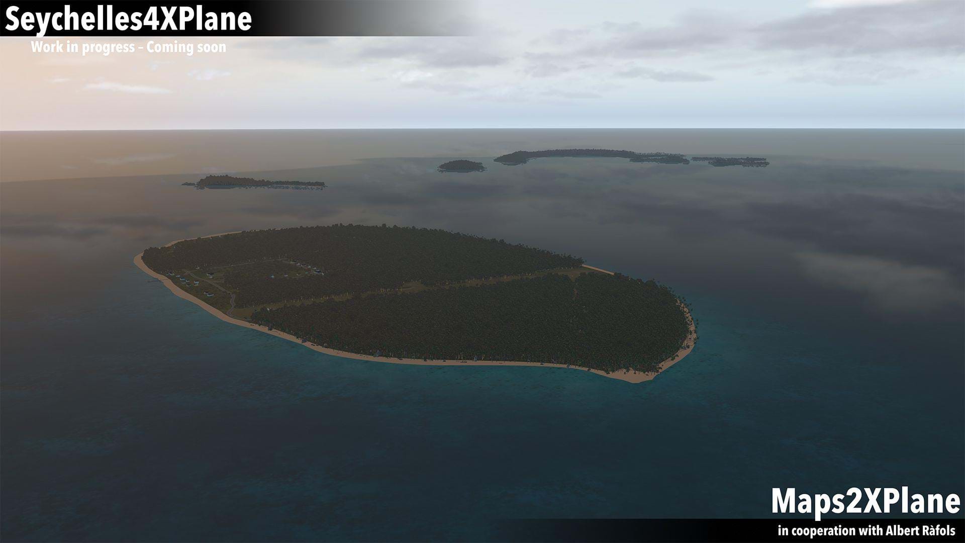 Maps2XPlane - Seychelles4XPlane