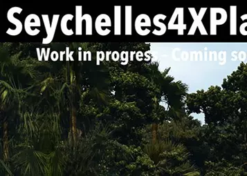 Seychelles4XPlane is coming, with some extra love for helicopters