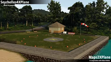 Seychelles4XPlane is coming, with some extra love for helicopters