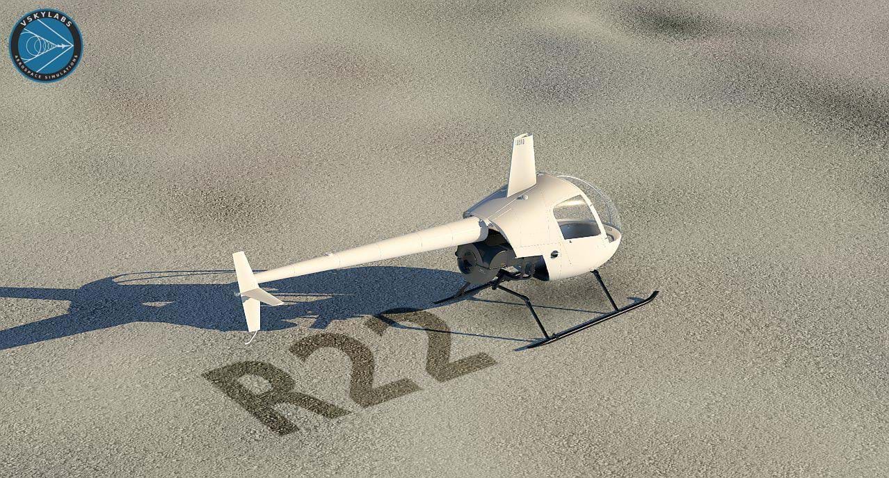 VSKYLABS R22 for X-Plane
