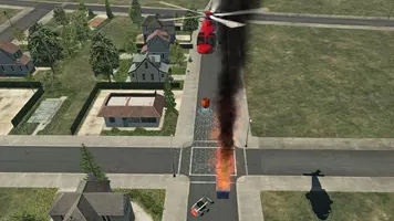 Firefighting plugin for X-Plane entered public beta