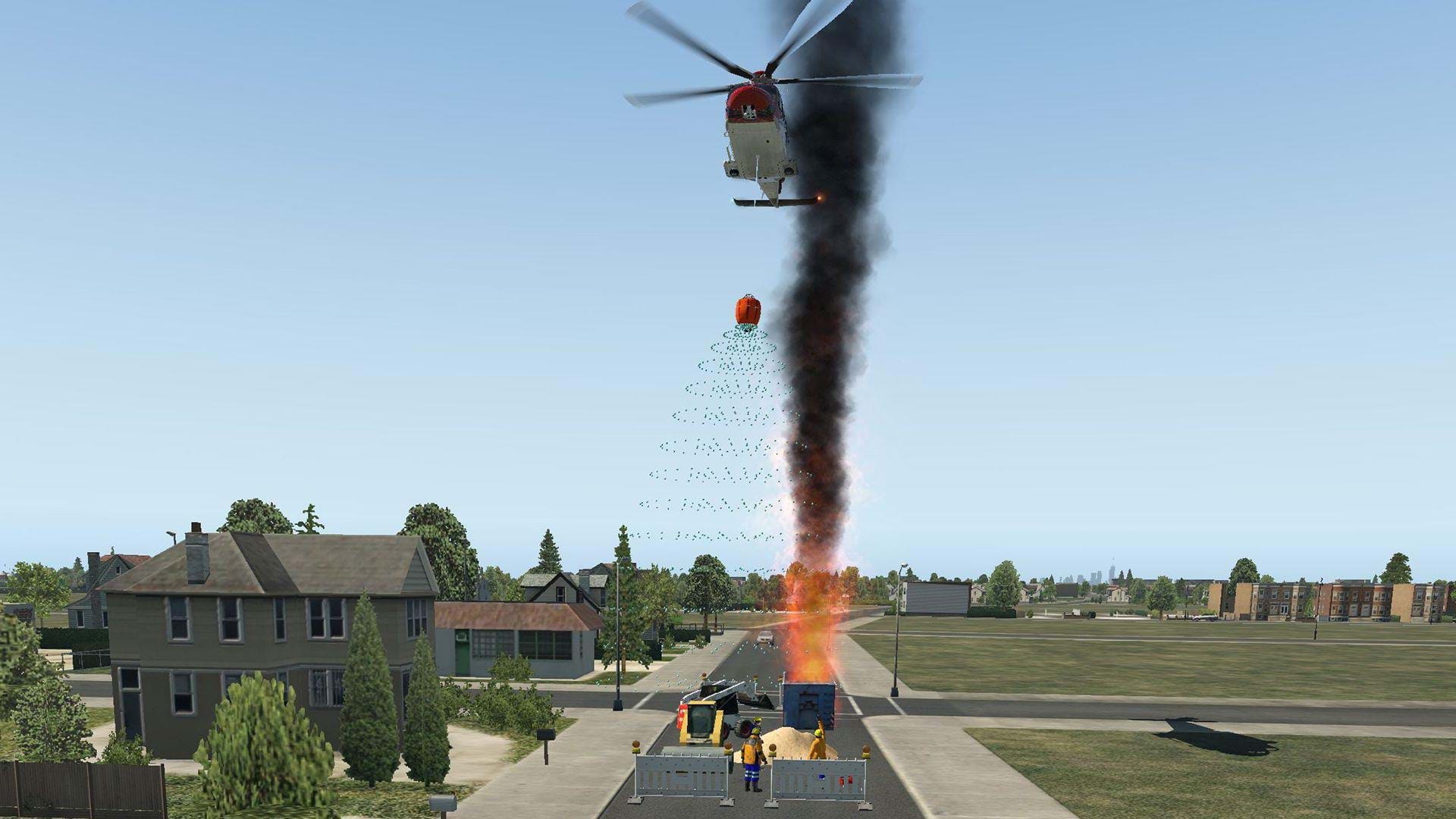 HRM firefighting plugin for X-Plane
