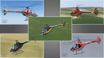 Cabri G2 Livery Pack 2 by Christoph Tantow