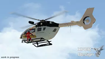 XFER released an update about the H145 project