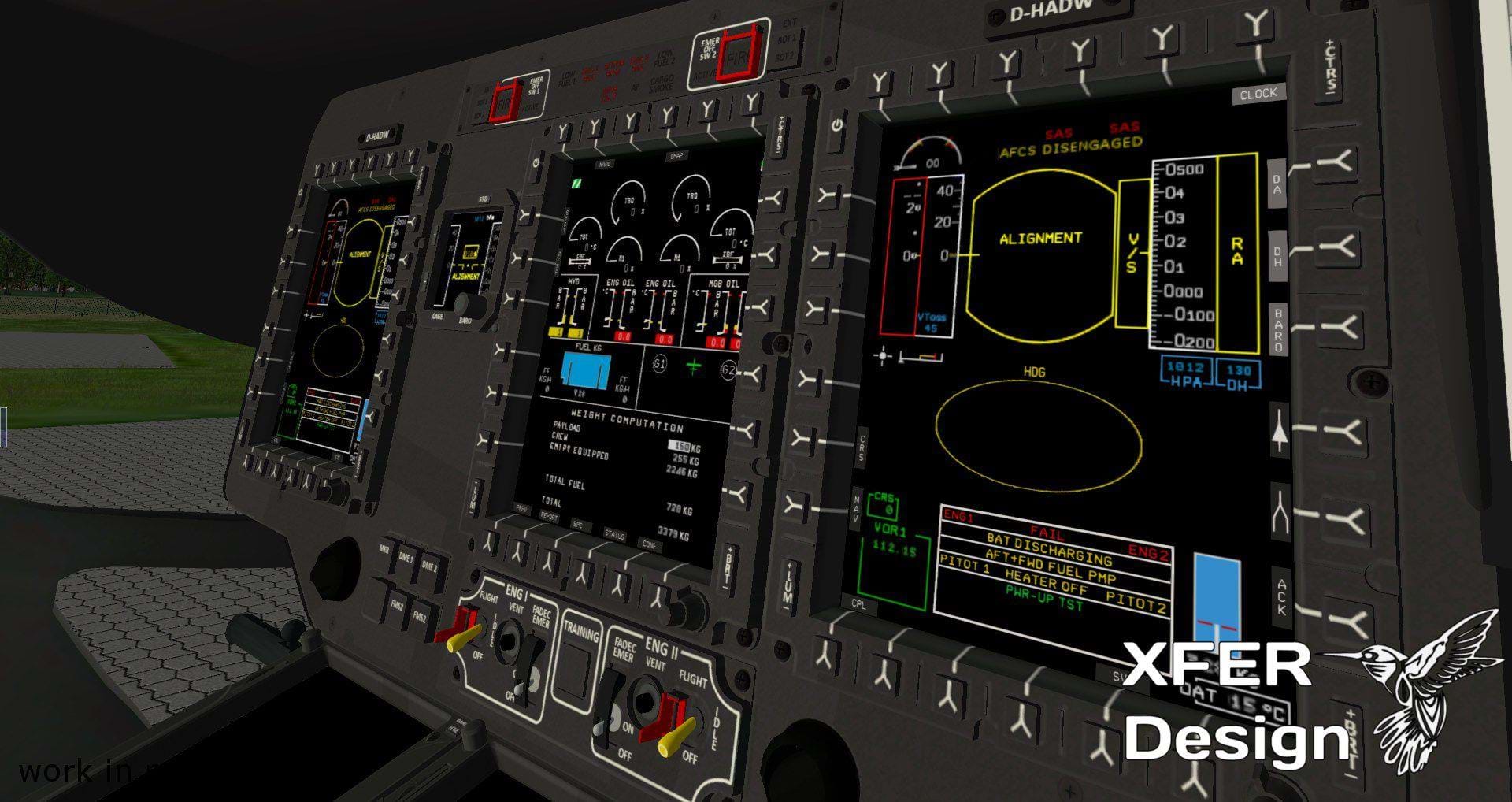 XFER H145 for X-Plane