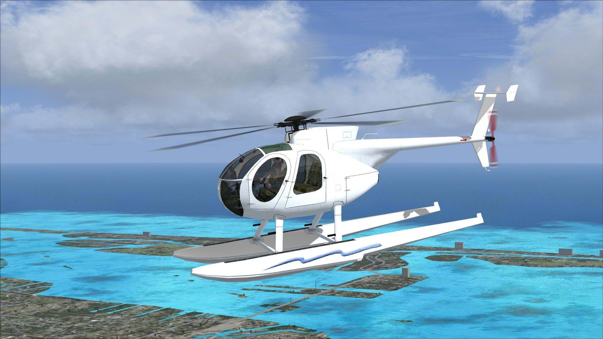 Eagle Rotorcraft Simulations MD500 for FSX and P3D