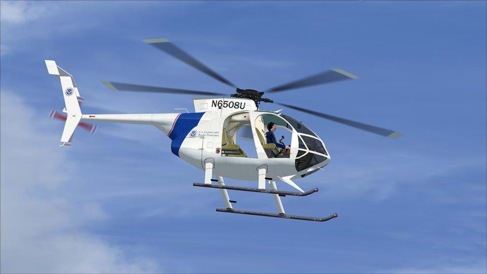 Eagle Rotorcraft Simulations MD500 for FSX and P3D
